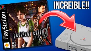 RESIDENT EVIL 0 ZERO LLEGA A LA PLAY 1 😱 [upl. by Azer]