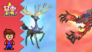 ♫ Pokémon XY  YveltalXerneas Battle Theme Remix  GBA Style 1000 Subs [upl. by Pasco]