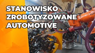 Kulisy Produkcji Zrobotyzowanych Stanowisk Automotive  Taskoprojekt [upl. by Ume]