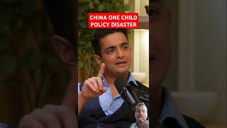 theranveershow china one child policy geopolitics shorts trend viral china india indiachina [upl. by Reggie796]