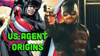 John Walker US Agent Origins  Marvel Comics [upl. by Eirb]