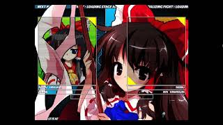 MUGEN Tournament SuperStar Simul IV Round 32  Reimu Hakurei vs Blue Suns [upl. by Ainad]