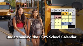 Understanding the FCPS School Calendar [upl. by Eldnek]