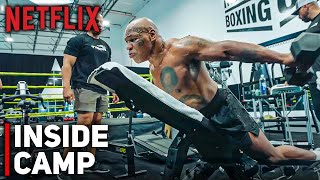 NETFLIX UNCUT Mike Tyson Final Day Of Training Camp Before Jake Paul Fight [upl. by Misab315]