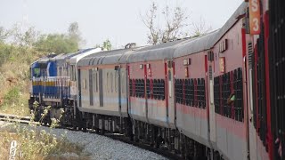 Mumbai To Ramnagar  Full Journey  22975 BDTS  RMR Express  Indian Railways [upl. by Rennob763]