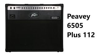 Peavey 6505 Plus 112  guitarcenterpl [upl. by Firman]