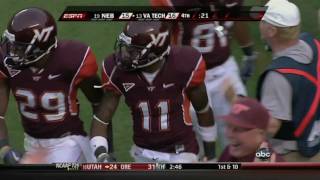 2009 Virginia Tech vs Nebraska  The Comeback HD [upl. by Schifra]