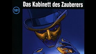 Die drei Fragezeichen CDReview Folge 181 das Kabinett des Zauberers [upl. by Anaeco]