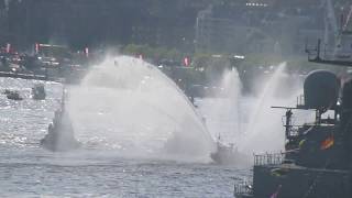 Schlepperballett von der Elbphilharmonie 2019  Hamburger Hafengeburtstag [upl. by Bouldon773]