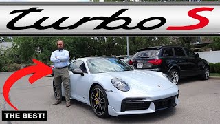 NEW Porsche 911 Turbo S The Daily Driver Supercar [upl. by Fillbert]