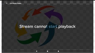 Acestream error cannot start playback y playback session id [upl. by Atnoved438]