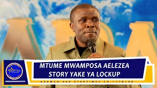 Mtume Boniface Mwamposa aelezea story yake ya lockup [upl. by Kilbride]