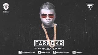 Farruko Ft Jaycob Duque  No Me Hables Mas De Amor Preview [upl. by Ibbetson]