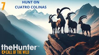 A CACCIA DI STAMBECCHI SU CUATRO COLINAS  THE HUNTER CALL OF THE WILD ITA EP 7 [upl. by Aremaj607]