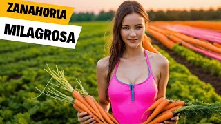 ZANAHORIA Beneficios y Propiedades Nutricionales [upl. by Noiro]