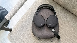 AirPods Max Spigen Urban Fit cups amp Klasden Pouch Review [upl. by Lyrem731]