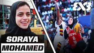 quotThis is my Dreamquot  Soraya Mohamed  Interview with the 3x3Africa MVP [upl. by Thamora]