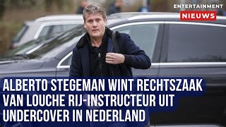 Rechtszaak Overwonnen Alberto Stegeman vs Rijinstructeur  Undercover in Nederland [upl. by Atinaujnas314]