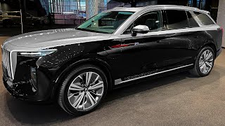 2024 Hongqi EHS9  Chinas Most Luxurious and Magnificent SUV [upl. by Omor]