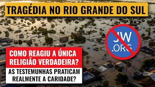 Testemunhas de Jeová praticam realmente a Caridade [upl. by Une]