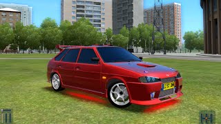 Lada Samara Tuning  City Car Driving 141 G27 [upl. by Anma]