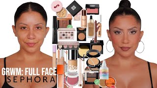 GET READY WITH ME GLAM HIGHEND MAKEUP TUTORIAL  SEPHORA NEW MAKEUP amp FAVORITES  MagdalineJanet [upl. by Zapot]