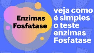 VEJA COMO É SIMPLES A PESQUISA DE ENZIMAS FOSFATASE ALCALINA [upl. by Nanaj]