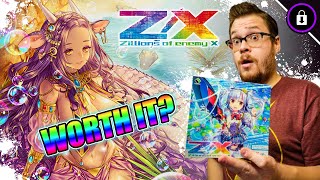 Is this TCG Worth It  ZX Zillions of Enemy X B34 Fantasy Idea Drive Booster Box Opening [upl. by Klement582]