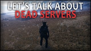 DEAD SERVERS  Rust Channel Update [upl. by Akcirred]