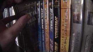 My DVD Collection  SciFi  Part 2 [upl. by Alyar]