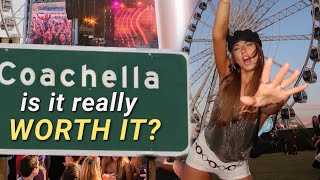 COACHELLA First Impressions Is It WORTH IT 🤔🎡 2024 [upl. by Hniv]