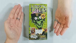 Game Night Lord of the Fries and Button Men [upl. by Atalee]