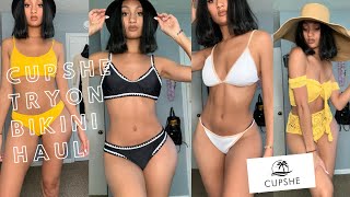 Cupshe Bikini Try On Haul [upl. by Nnaegroeg]