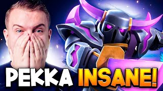 BEST PEKKA EVOLUTION DECK IN NEW CLASH ROYALE SEASON [upl. by Murrah]