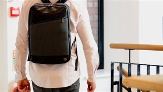 KNOMO SOUTHAMPTON BACKPACK [upl. by Ahsaten]