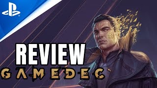 Gamedec Definitive Edition PS5 Review  The Final Verdict [upl. by Aehc]