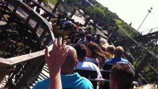 Colossos  OnRide  HeidePark Soltau  Rollercoaster  2011 HD [upl. by Aneele513]