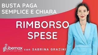 Busta paga semplice e chiara  Ep 5 Rimborso spese [upl. by Rois]