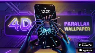 4D Parallax Background Live Wallpapers  iphone amp Android freeinhindi [upl. by Lonnie627]