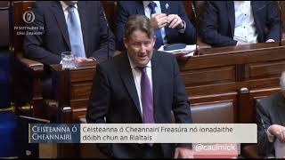 Leaders Questions  Thursday 19th September 2024 Dáil LQs [upl. by Ellebanna]