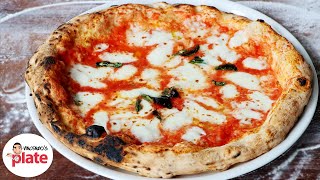 How to Make PIZZA MARGHERITA like a Neapolitan Pizza Chef [upl. by Singleton]