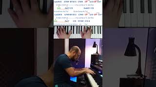 Grandioso és Tu  Rearmonização aula curso piano rearmonização teclado tutorial online [upl. by Ecinereb]