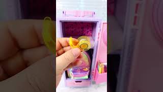 Satisfying with Unboxing amp Review Miniature Kitchen Set Toys Cooking Video  ASMR Videos [upl. by Idoj669]