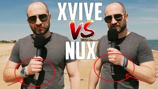 NUX B3 vs XVIVE U3 Wireless Microphone Systems Comparison [upl. by Aleinad659]