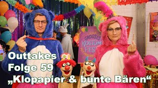 Outtakes  Ein Fall für die Erdmännchen  Folge 59 Klopapier amp bunte Bären [upl. by Laitselec]