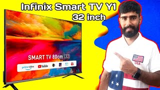 Infinix Smart tv Y1 32 inch 🔥 2024 Unboxing amp Review 🥳  Buy or Not infinix viralvideo [upl. by Maud881]