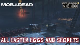 Mob of the Dead  All Easter Eggs and Secrets Black Ops 2 Zombies [upl. by Arzed]