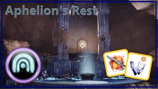 Aphelions Rest Master Solo Flawless  Titan [upl. by Matti]