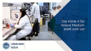 Die Klinik II für Innere Medizin Nephrologie stellt sich vor  Uniklinik Köln [upl. by Intihw]