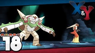 Pokémon X and Y  Episode 18  Reflection Cave [upl. by Arnst267]